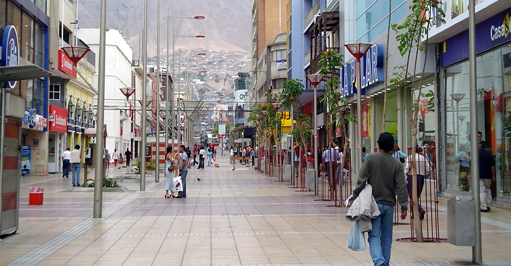 paseo peatona arturo prat