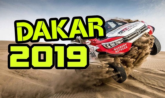 rally dakar turismo