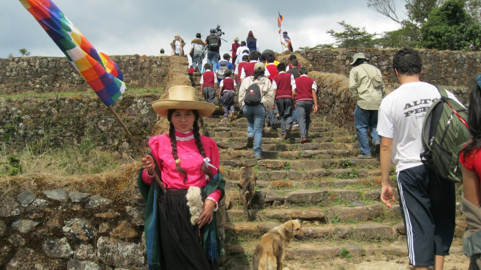 Ruta Qhapaq Ñan o de los inca