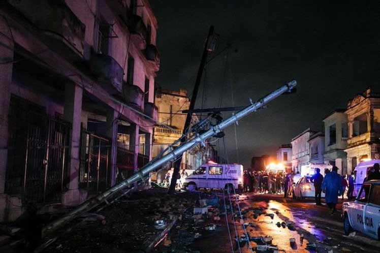 tornado la habana