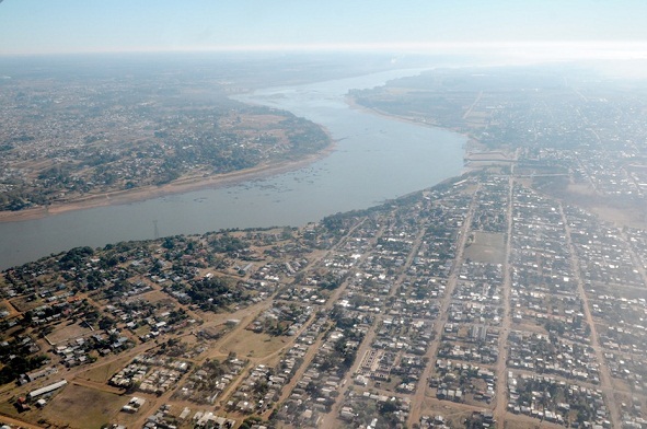 coredor rio uruguay
