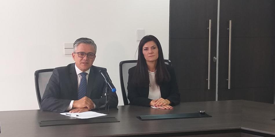 Juan Pablo Franky, Raquel Garavito, turismo, colombia