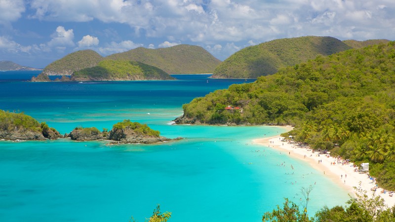 turismo, islas virgenes