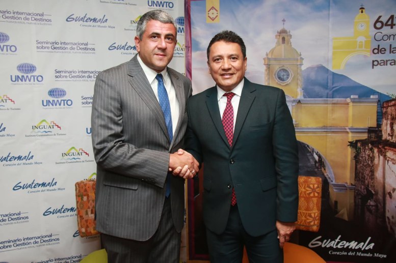 Zurab Pololikashvili-Guatemala