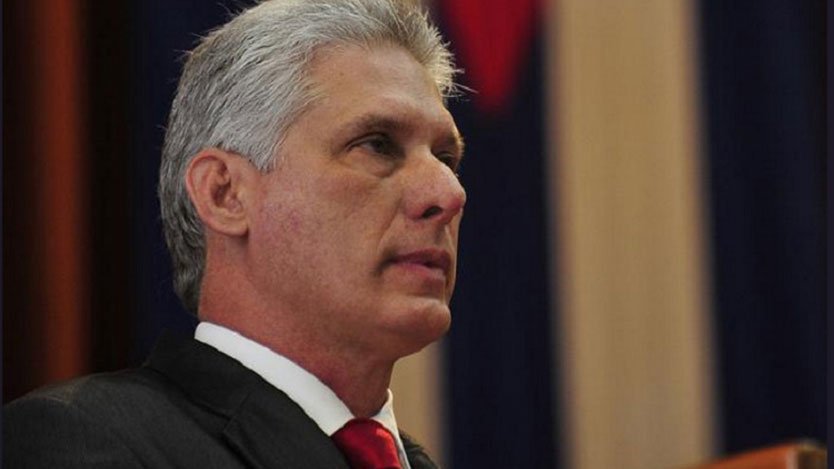 miguel diaz canel