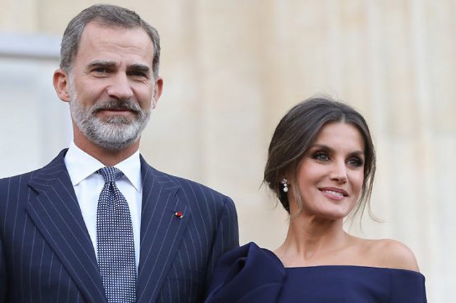 reyes de españa