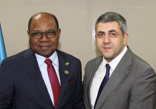 Edmundo Bartlett-Zurab Pololikashvili