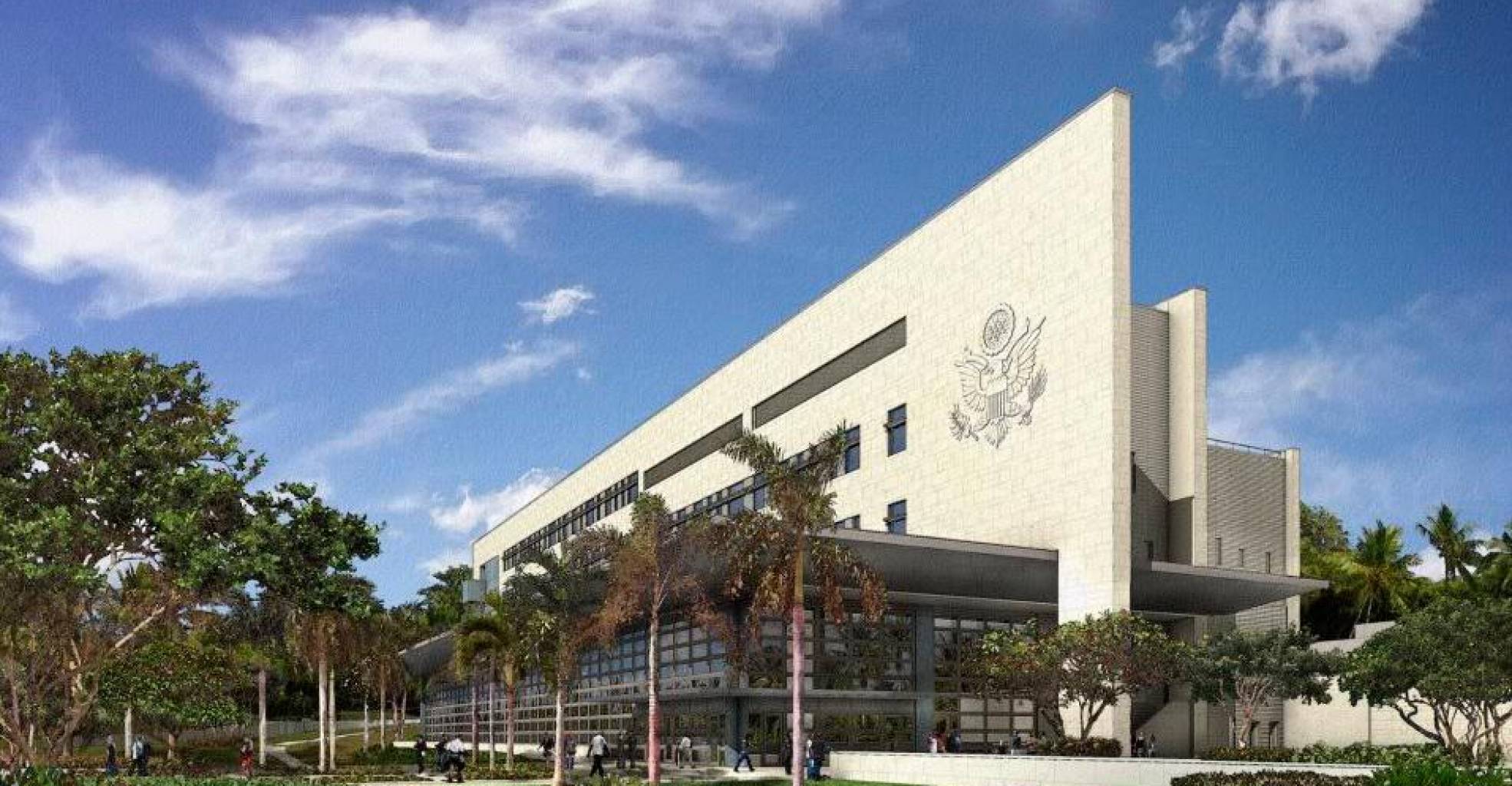 embajada de USA en Santo Domingo