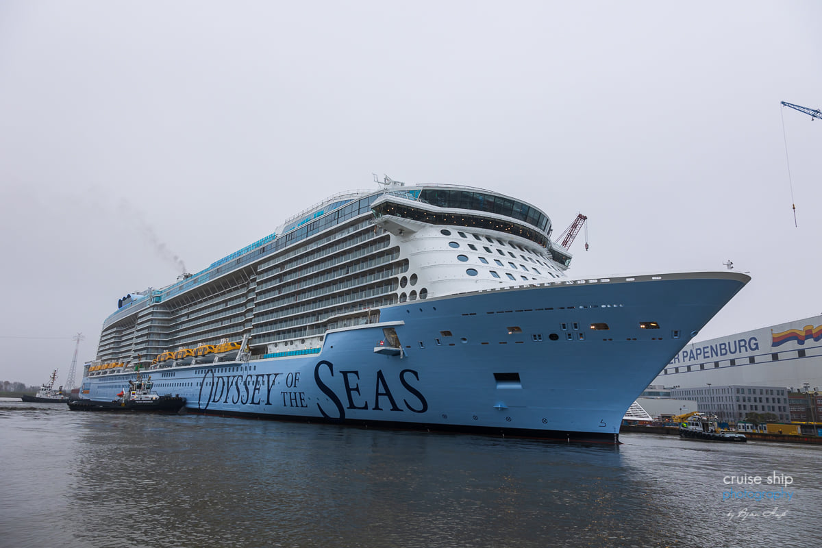 Odyssey of the Seas, Royal Caribbean