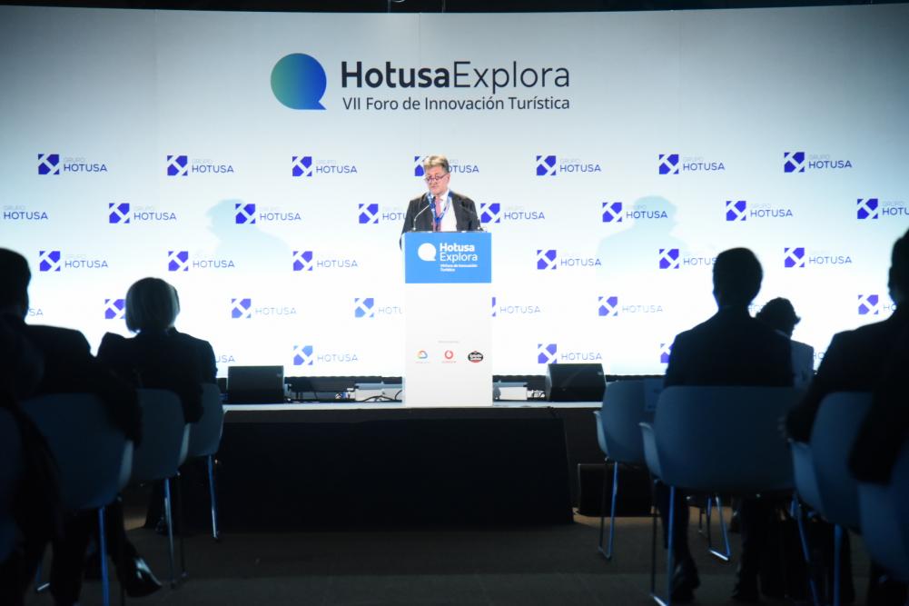 Acto inaugural Foro Hotusa Explora 2021