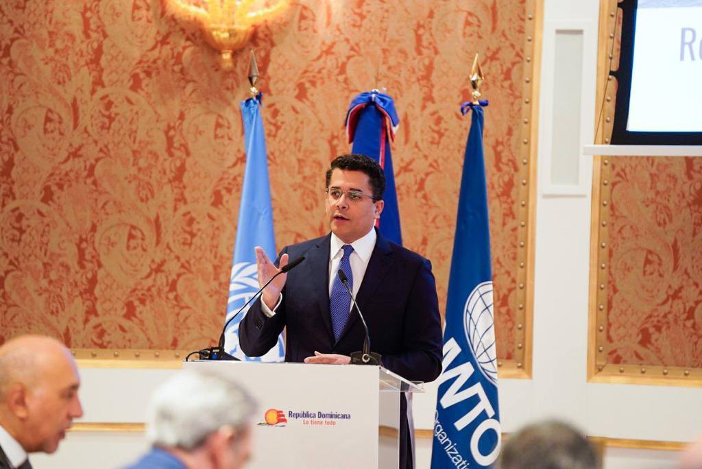 David Collado ministro de turismo de Dominicana