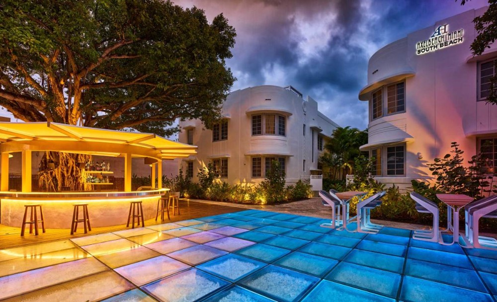 AxelBeach Miami, en South Beach, Miami Beach