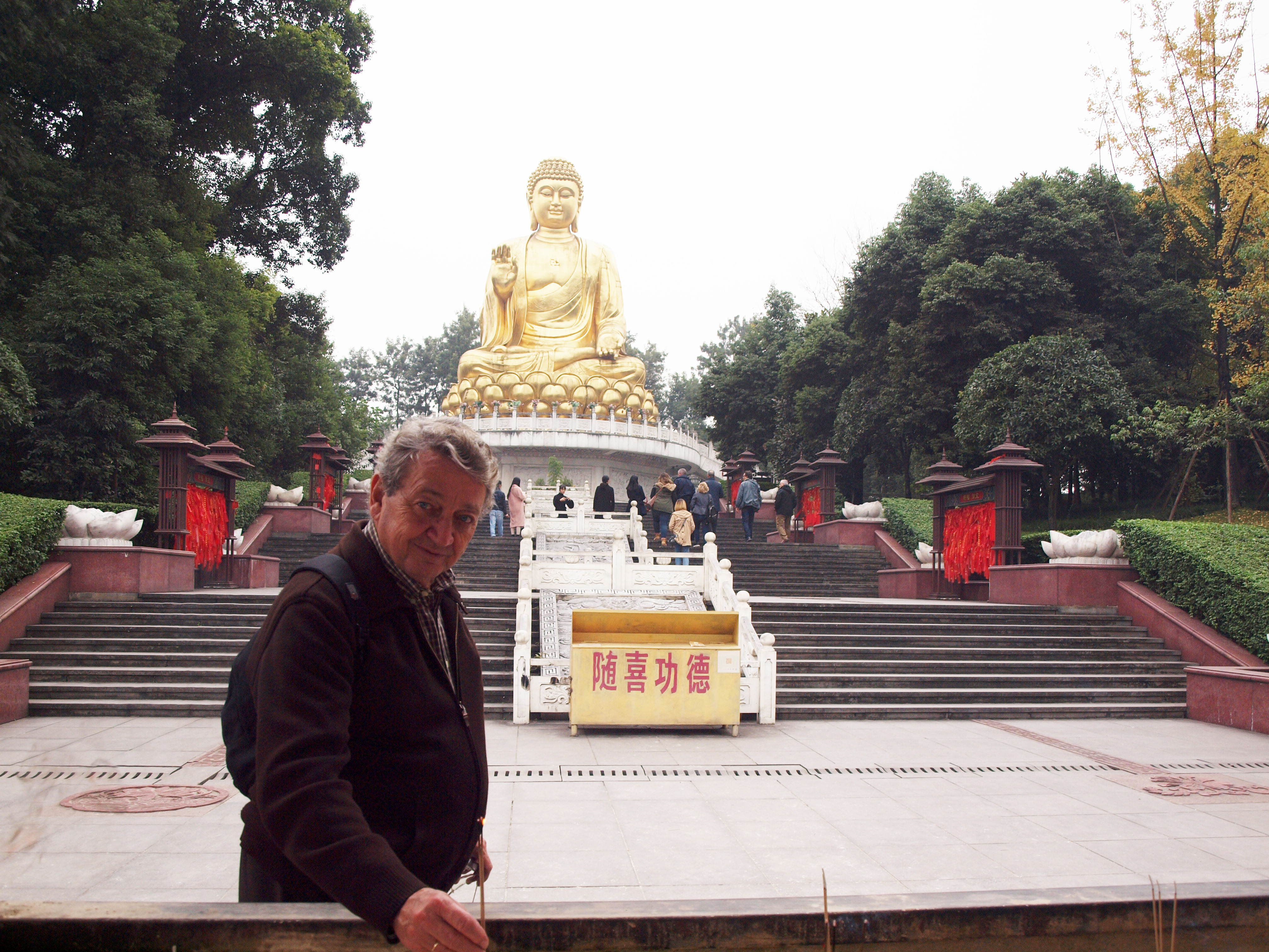 Enrique Sancho China