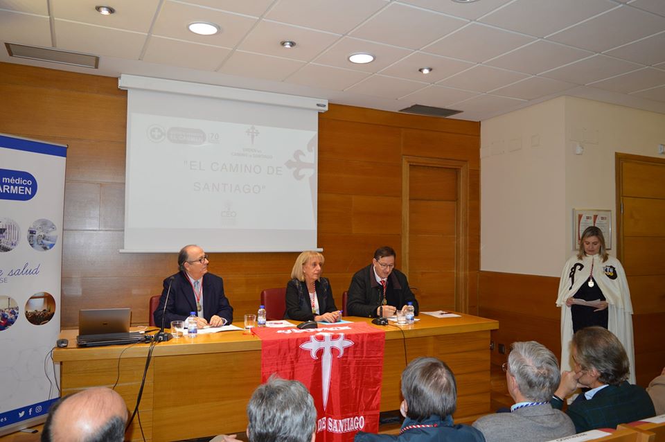 centro medico el carmen se incorpora al Camino de Santiago