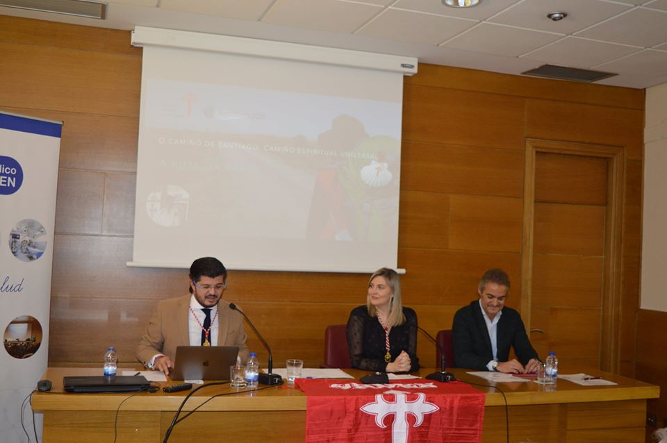 centro medico el carmen se incorpora al Camino de Santiago