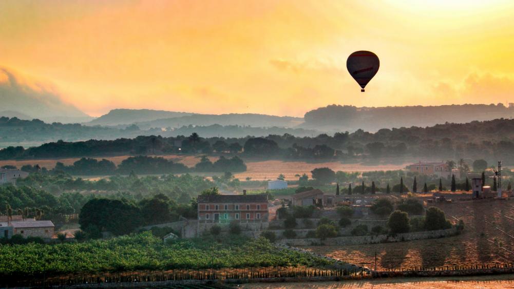 Paseo en Globo