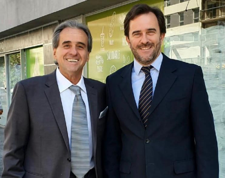 Remo Mozeglio y German Cardoso