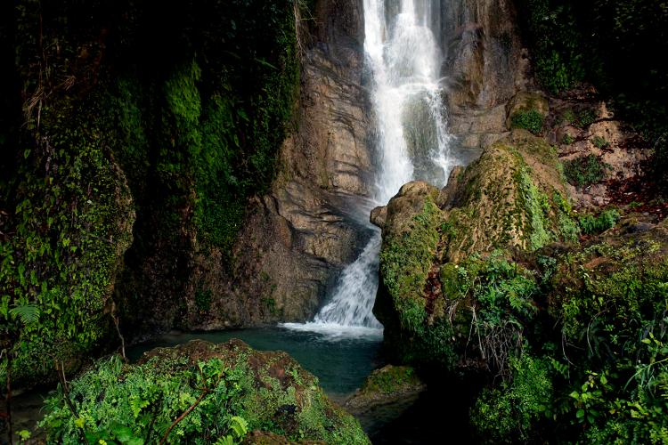 Cascada Maravillas, San Joaquín, Querétaro