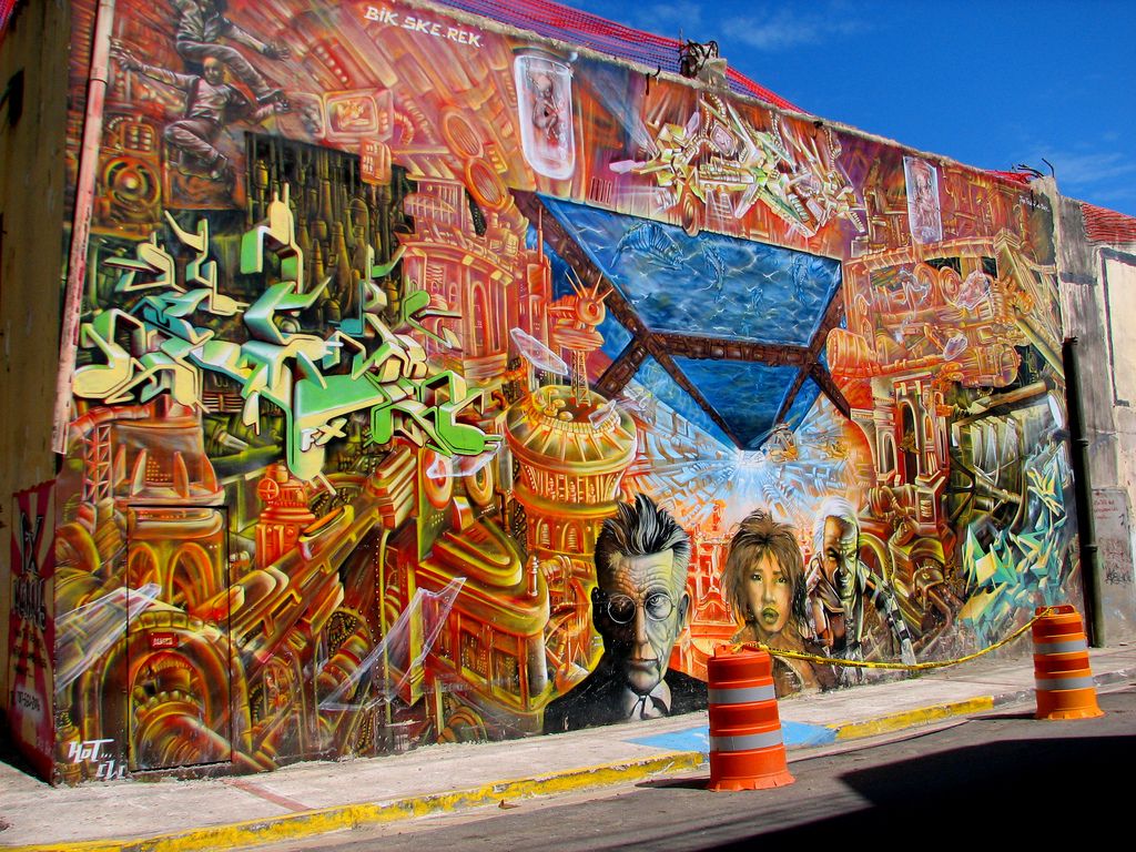 Graffiti San Juan