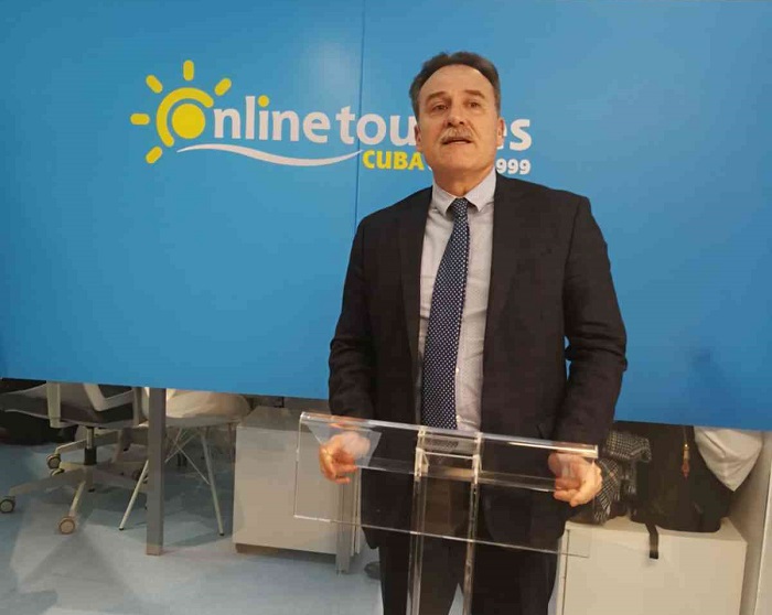 Embajador de Cuba en España, Gustavo Machín