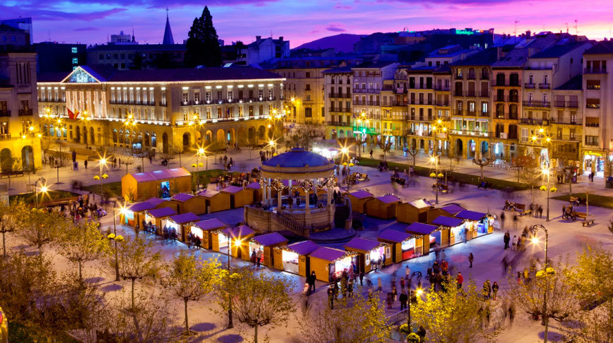 plaza del Castillo