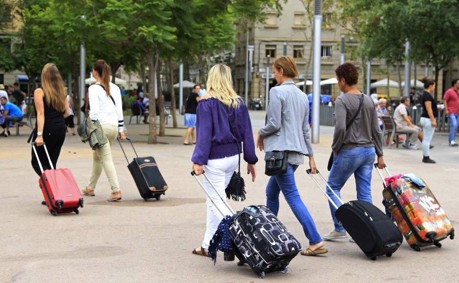 turistas rusos
