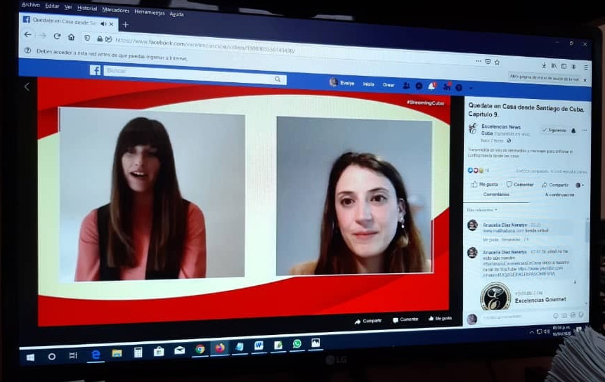 veronica y Esther