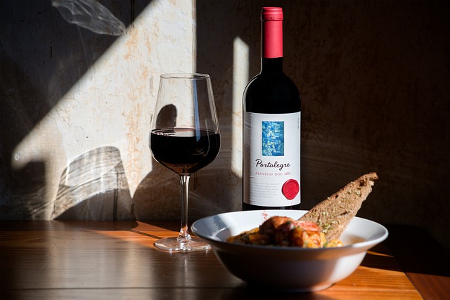 Vino, Créditos Pixabay