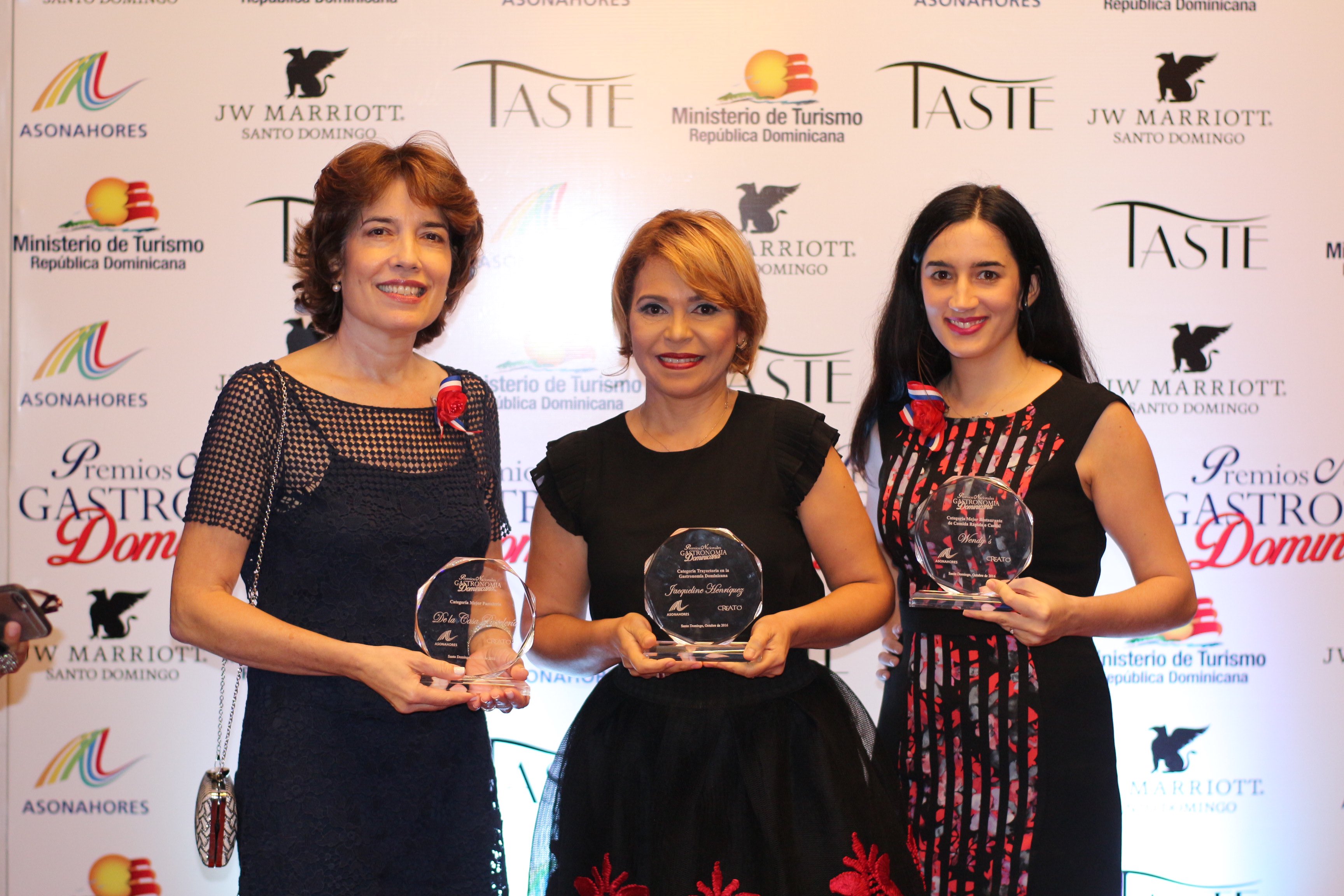 Entregan Premios Nacionales a la Gastronomía Dominicana 2016 (+Video)