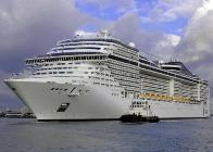 Italia: El sector europeo de cruceros movió 14.200 millones de euros en 2008