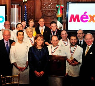 Entregan en Estados Unidos otro importante galardón a la gastronomía mexicana