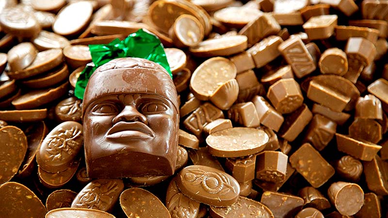 Fiesta de chocolate en México