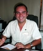 Ulises Guzmán, Gerente General de Dreams Puerto Aventuras