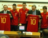 España: Selección Nacional de Fútbol se une a promoción turística del país