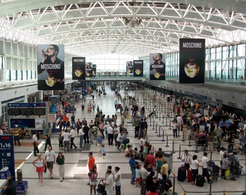 Aeropuertos internacionales en Argentina