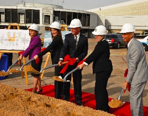Inician obras de modernización del Aeropuerto Intercontinental de Houston