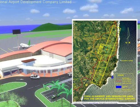Avanzan obras del Aeropuerto Internacional Argyle, en San Vicente y las Granadinas