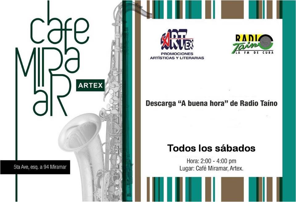 “Descarga” en el Café Miramar, un espacio cultural de excelencia