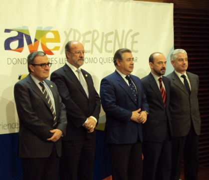 Ciudades españolas con conexiones AVE lanzan nueva campaña