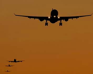 Suiza: Tráfico aéreo mundial creció 6,4 por ciento en agosto y confirmó ralentización, según la IATA