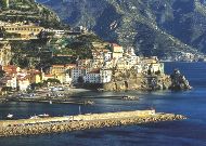 Italia: Costiera Amalfitana, entre las 50 rutas mas bellas del mundo