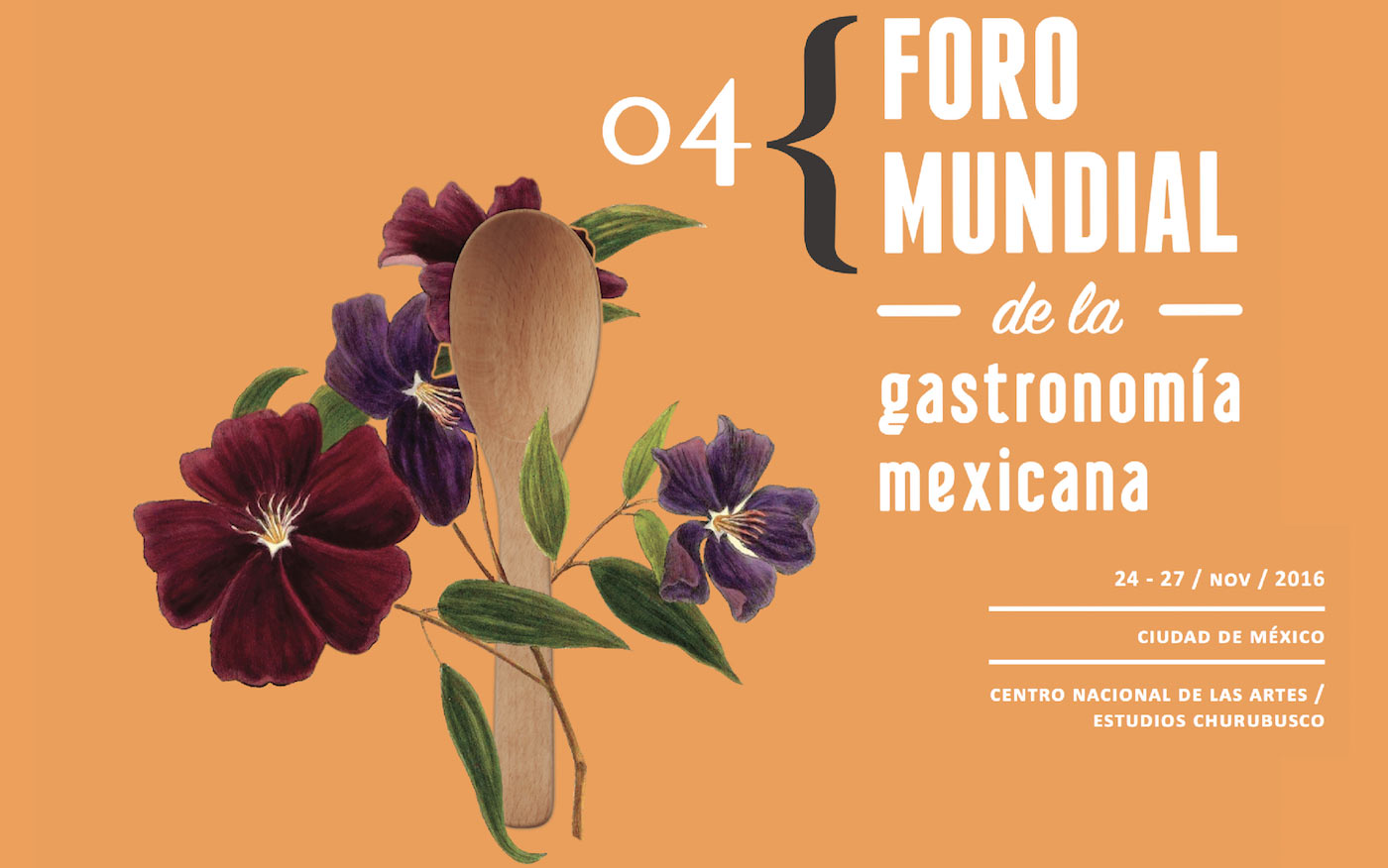 Ciudad de México, sede del IV Foro Mundial de la Gastronomía Mexicana