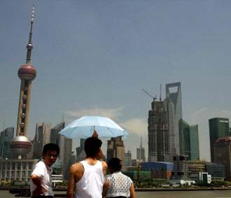 China: Ampliarán el Bund, el turístico paseo fluvial de Shanghai