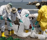 Estados Unidos: Marea Negra se acerca a la Florida mientras BP da un primer paso exitoso para contener la fuga