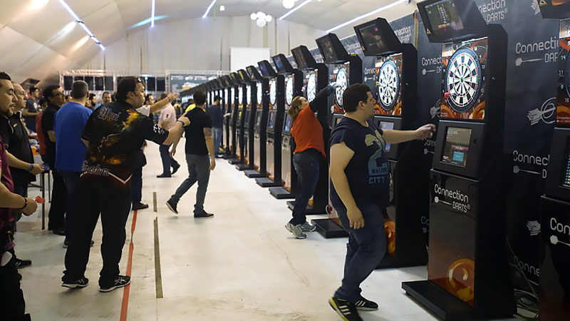  Torremolinos acoge campeonato internacional de dardos electrónicos