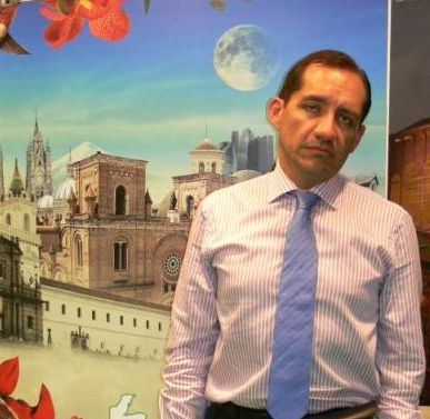 Carlos Larrea, asesor del Ministro de Turismo de Ecuador