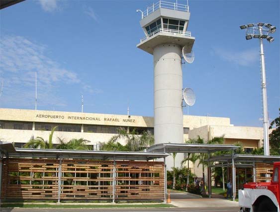Estrena imagen y servicios el aeropuerto de Cartagena de Indias