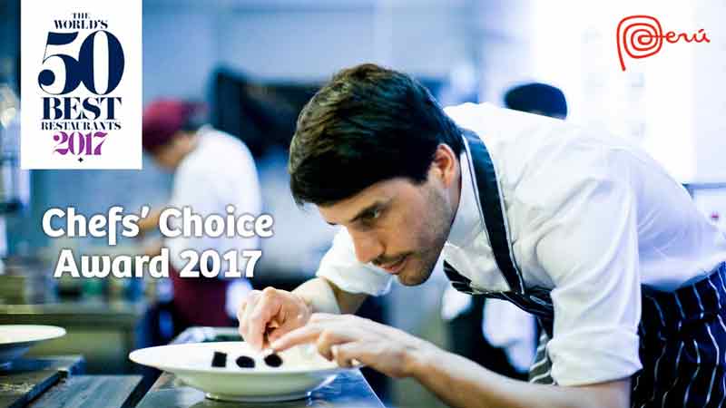 Embajador de la Marca Perú elegido como mejor chef del mundo