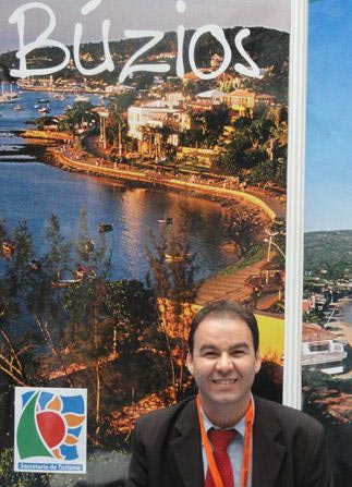 Buzios presentó en Euroal sus encantadoras playas, a sólo 160 kilómetros de Río de Janeiro