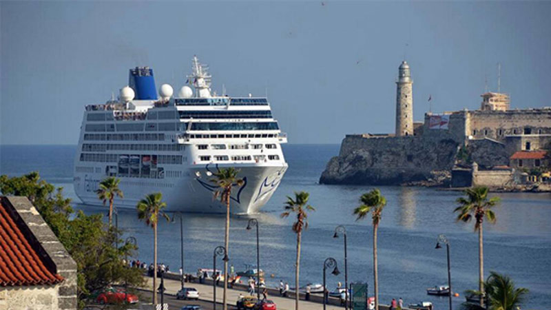 El turismo de cruceros en Cuba y La Habana